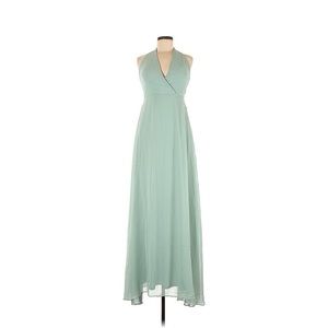 Birdy Grey Sage Bridesmaid Dress size. Medium